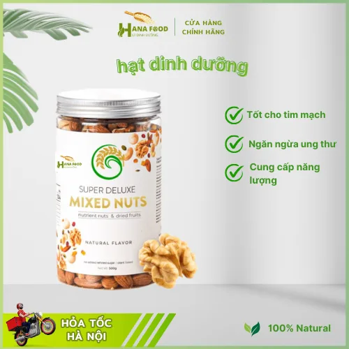 HẠT DINH DƯỠNG HẠNH NHÂN HANAFOOD