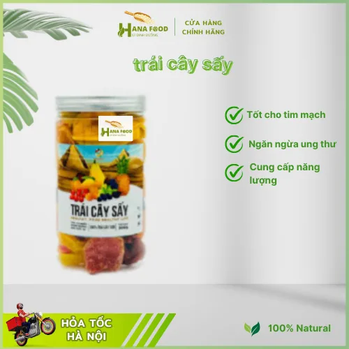 HẠT DINH DƯỠNG HẠNH NHÂN HANAFOOD