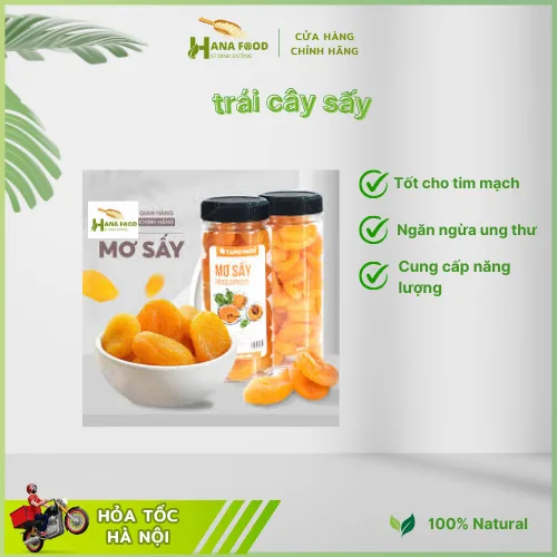 HẠT DINH DƯỠNG HẠNH NHÂN HANAFOOD