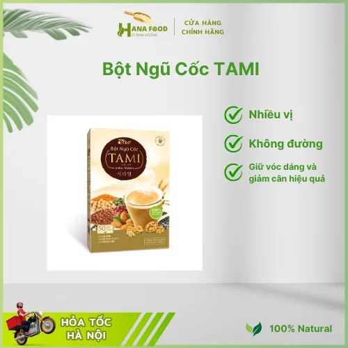 Bột ngũ cốc TAMI