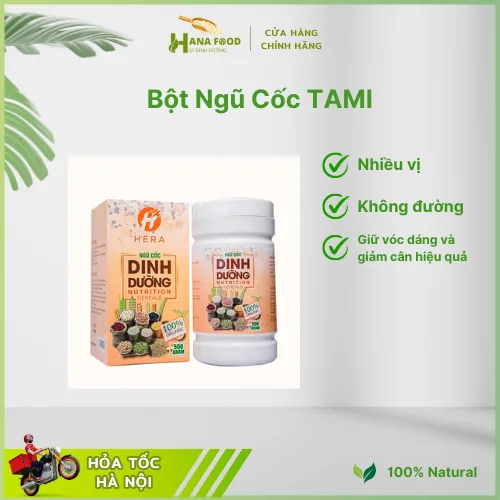 Bột ngũ cốc tăng cân