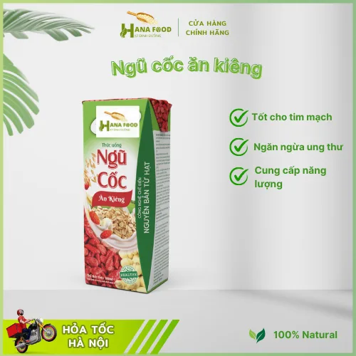 Ngũ Cốc Dinh Dưỡng Ăn Kiêng Tốt Cho Sức Khỏe 560G