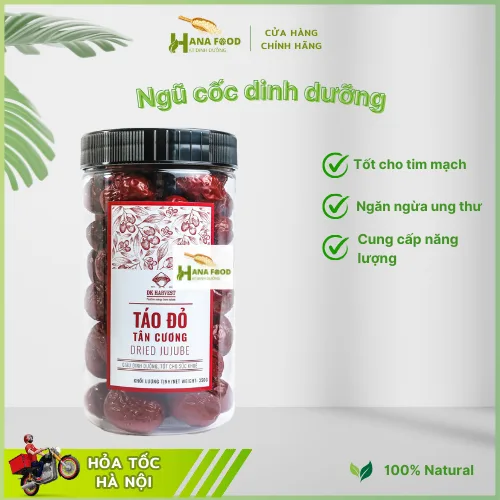 Táo Sấy Khô Đặc Sản Hanafood