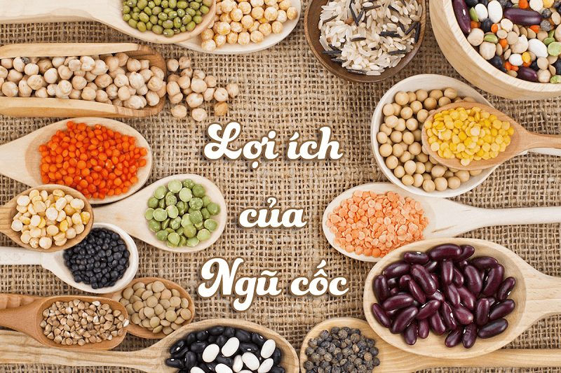 Các loại ngũ cốc tốt cho sức khỏe