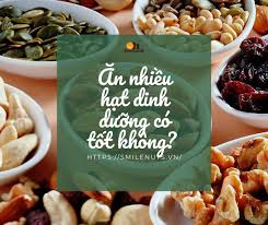 Hạt Dinh Dưỡng Có Tốt Không? Điều Bạn Cần Biết 2 hạt dinh dưỡng có tốt không
